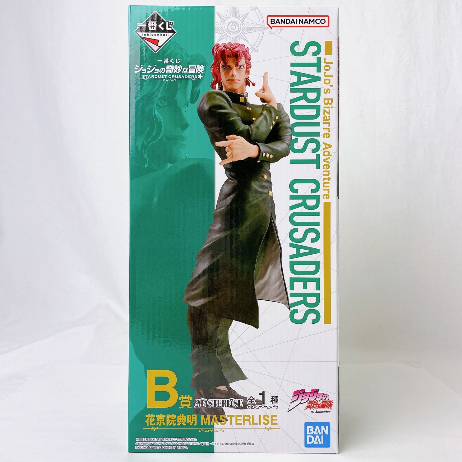 品質満点 ジョジョ 一番くじ B賞 花京院典明の通販 B賞 B b STARDUST