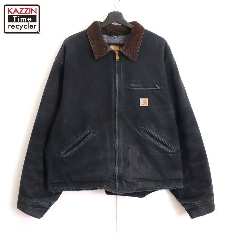 80S　USA製　Carhartt　デトロイトジャケット　裏地ブランケット 183564160.jpg?cmsp_timestamp=