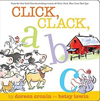 【中古】【非常に良い】Click， Clack， ABC (A Click Clack Book) [洋書]