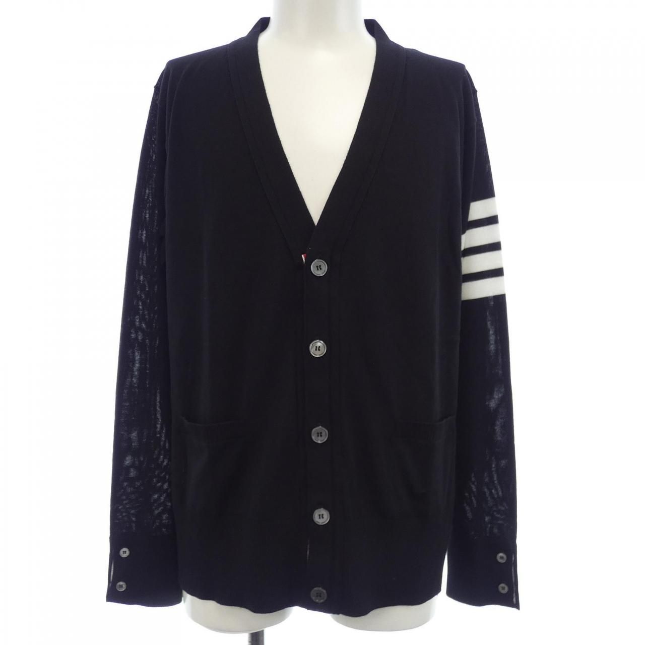 トムブラウン THOM BROWNE MKC002A-Y1014-001 カーディガン