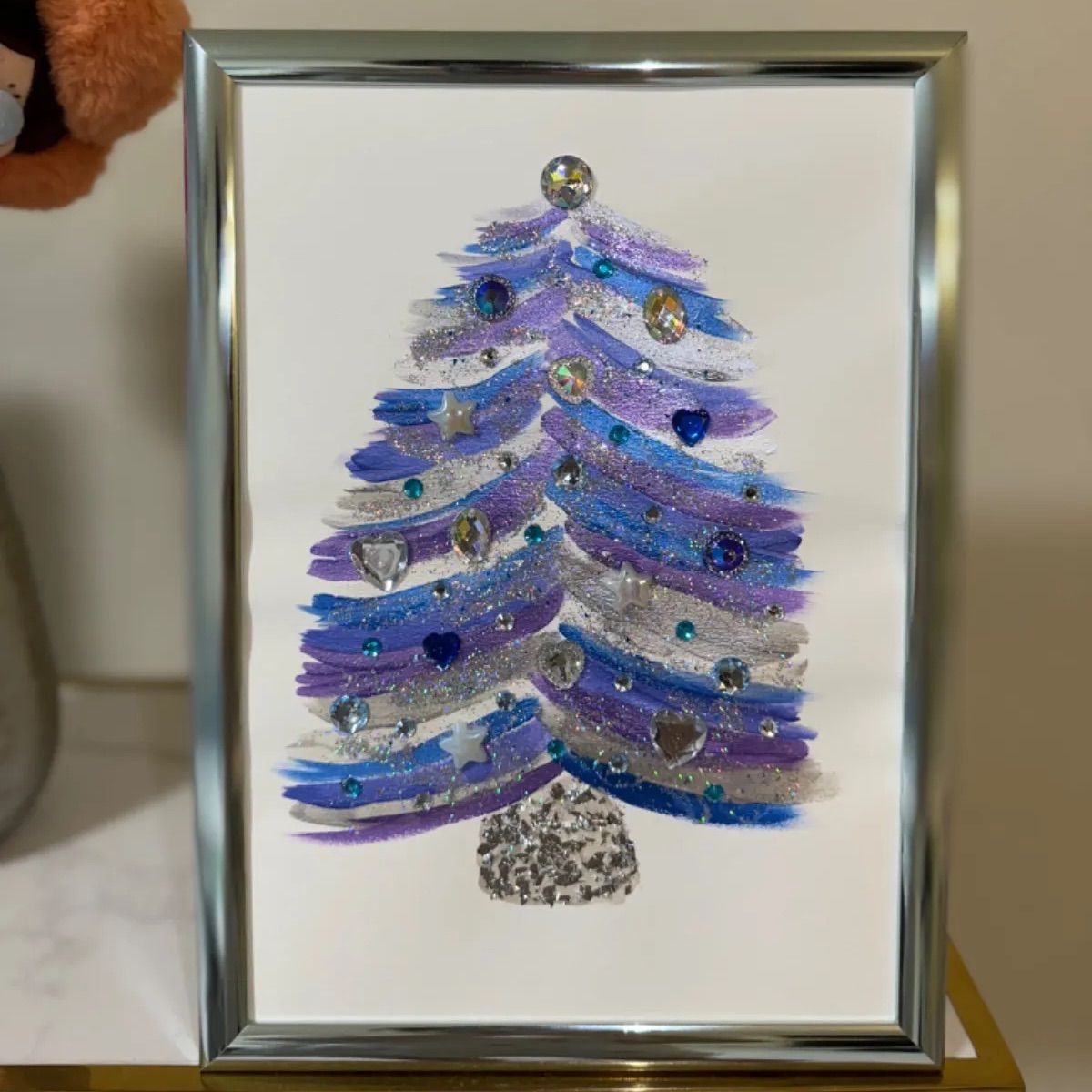 SWAROVSKI ガラス鐘 & ベル スター オーナメント ディスプレイ