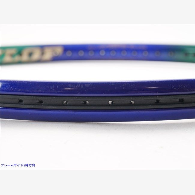中古 テニスラケット ダンロップ プロ 2000 リム 1995年モデル (G2相当)DUNLOP PRO 2000 RIM 1995 DUNLOP - 中古 テニスラケット ダンロップ プロ 2000 リム 1995