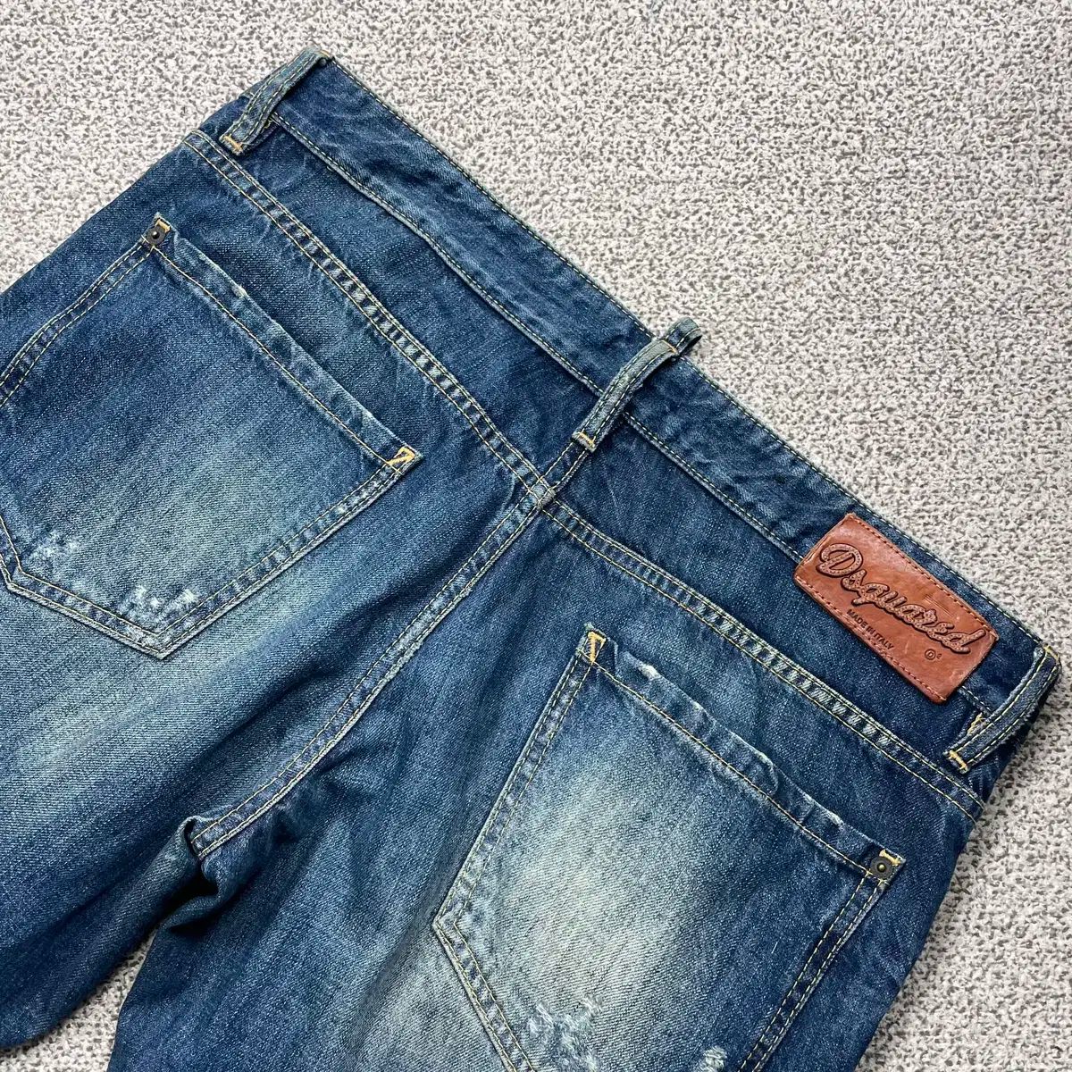 DSQUARED(ディースクエアード) 2 スリムフィット デニム 36 250108