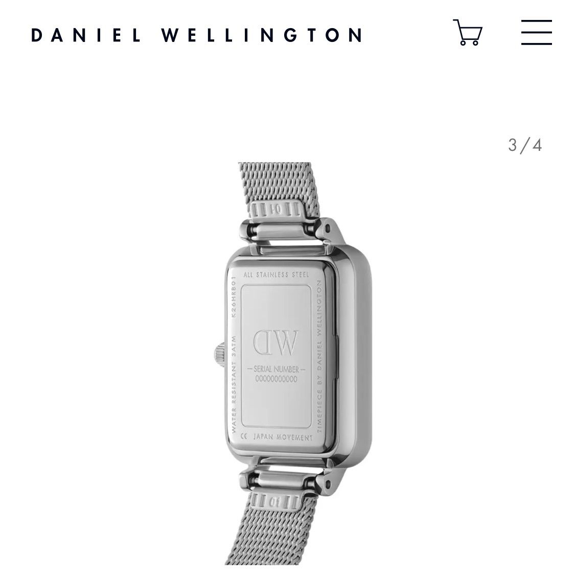 DANIEL WELLINGTON 腕時計ネックレスセット - 時計