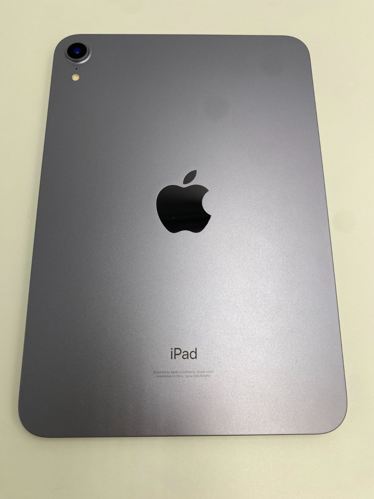【ジャンク品】iPad mini 6 Wi-Fiモデル（パープル） iPad mini 6 Wi-Fi 64GB - パープル [整備済製品] - Apple（日本）