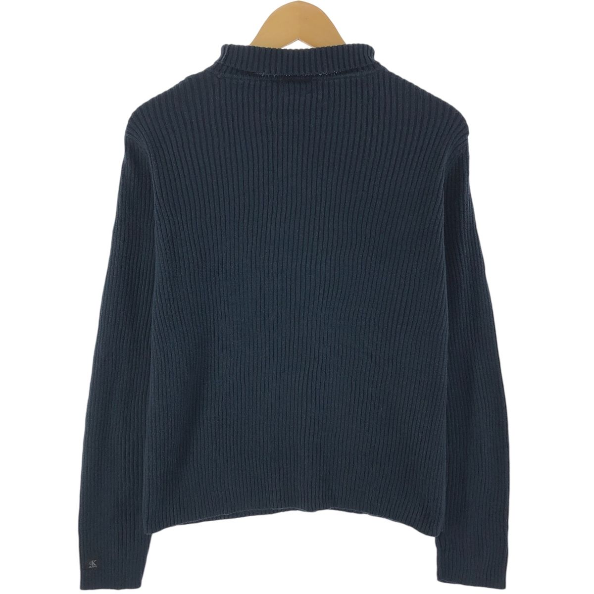 古着 90~00年代 カルバンクライン Calvin klein JEANS リブ編み 