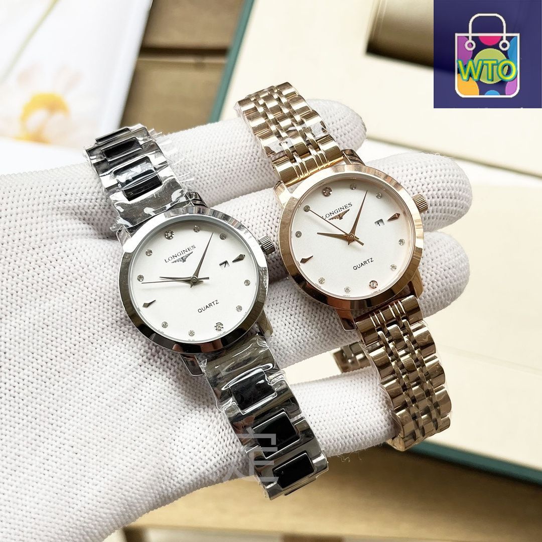 永遠の輝き ロンジン レディース30mm|太陽光反射文字盤×316L鋼|実物撮影 品質証明| | -WTO店名をご ください