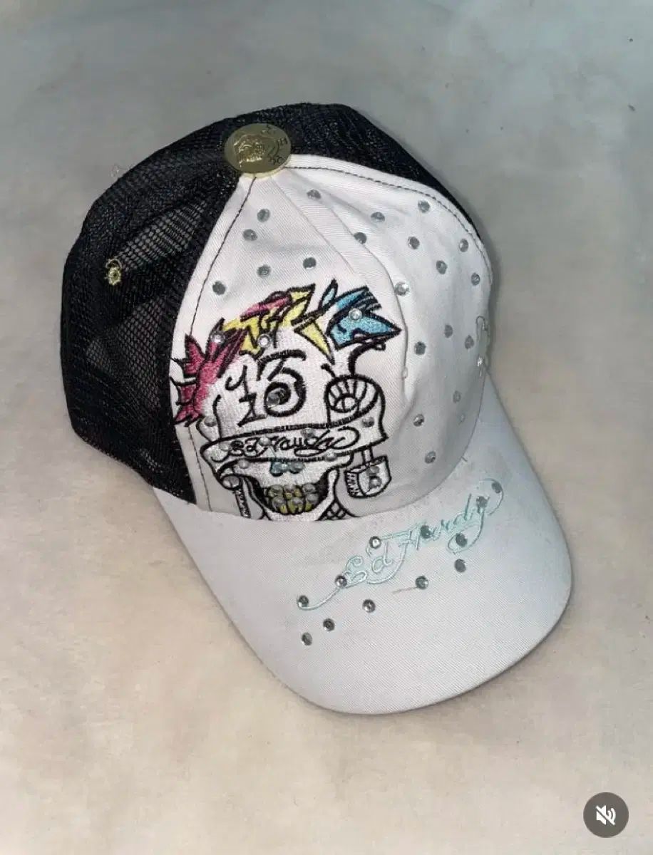 エドハーディ キャップ Ed Hardy エドハーディー ツイルメッシュ