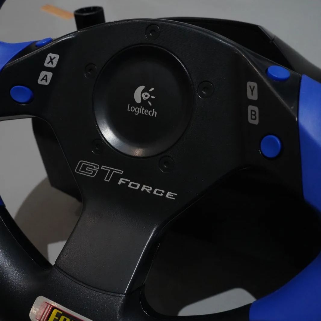 動作確認済】Logicool GT FORCE LPRC-10000 ステアリング 