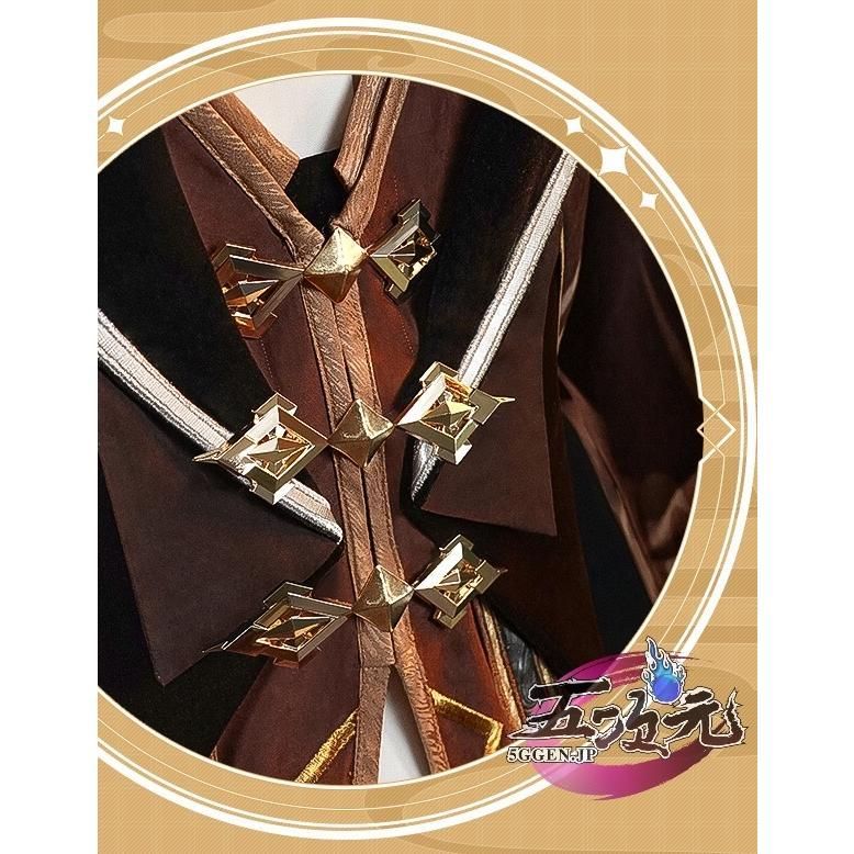 原神 鍾離｜三分妄想 コスプレ衣装＋光る武器＋ウィッグセット 値下げ中 三分妄想『原神』鐘離衣装レビュー＆解説 | [YMD_R]