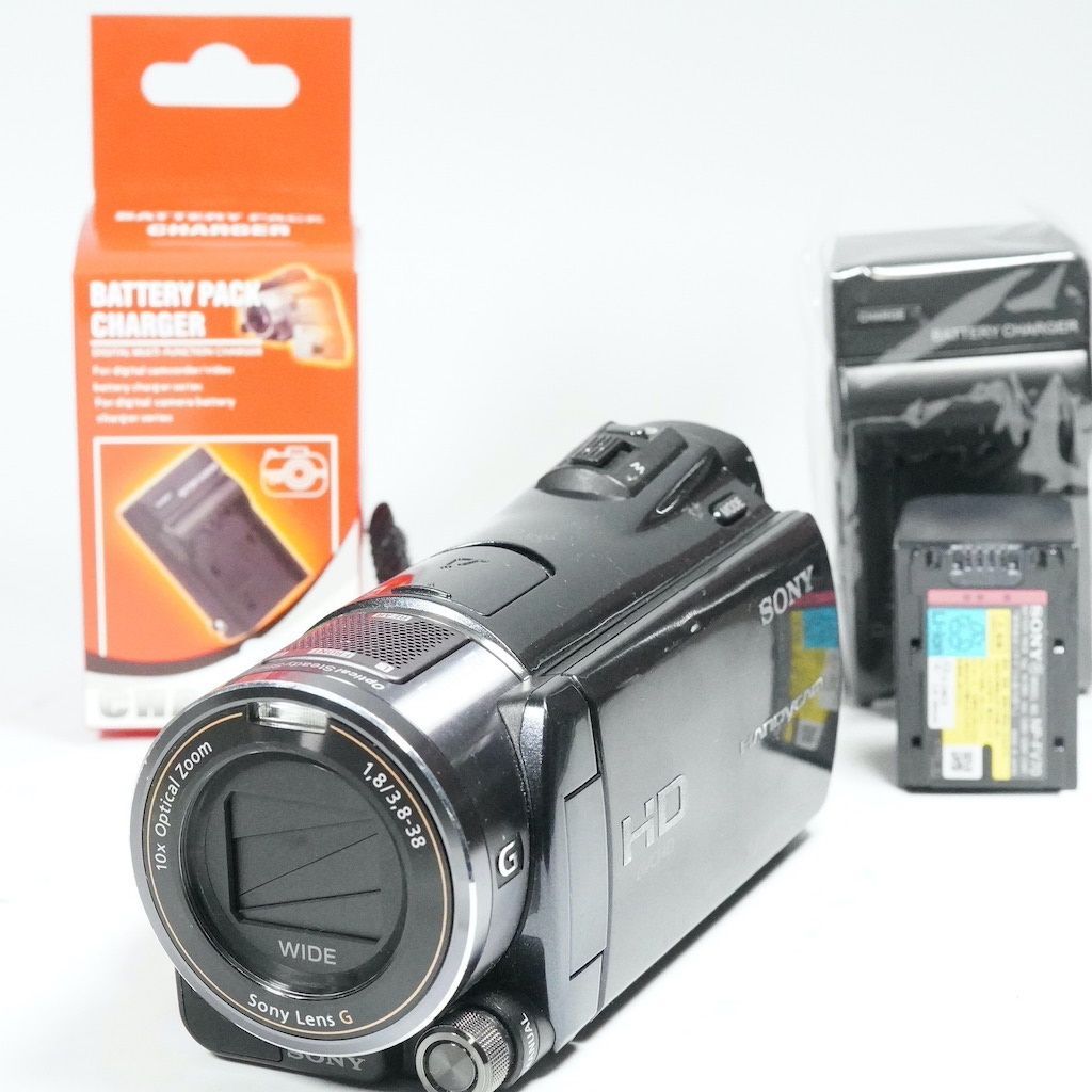 Amazon.co.jp: SONY CX500V Digital HD Camcorder Recorder 32GB