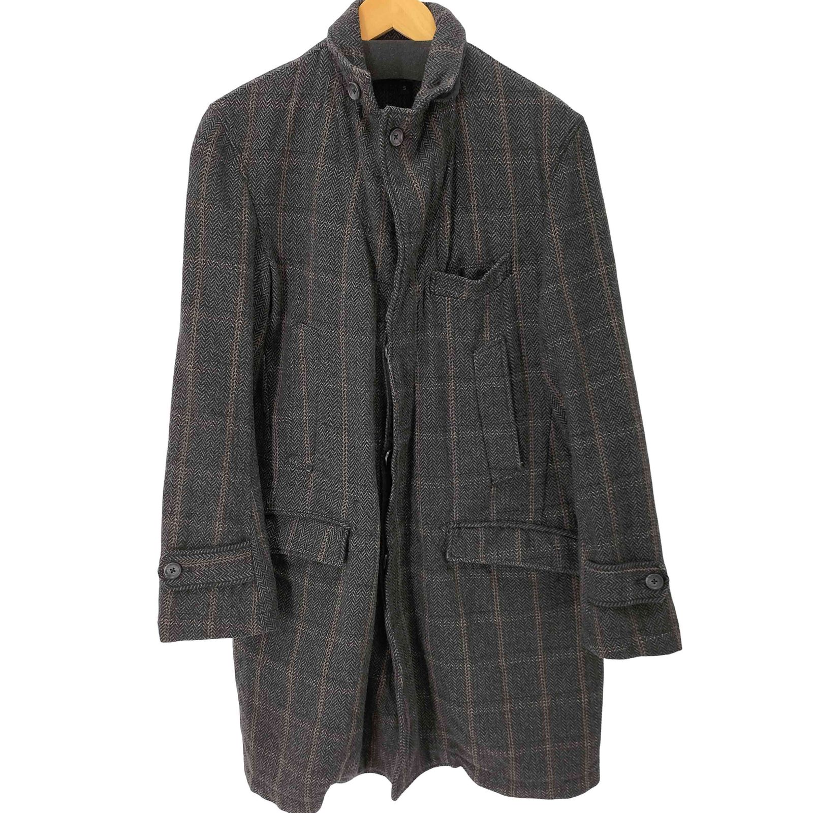 エンジニアードガーメンツ Engineered Garments カシミヤ混