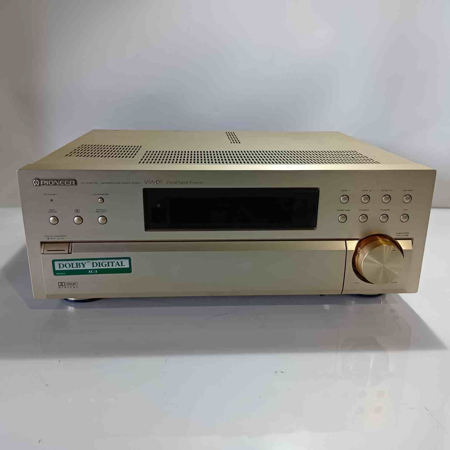 パイオニア　パイオニア AVデジタルサラウンド アンプ VSX-AX3I 動作品 パイオニア パイオニア AVデジタルサラウンド アンプ VSX-AX3I