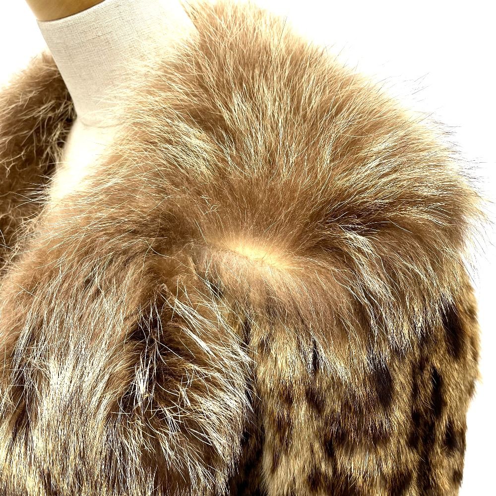 EMBA エンバ ファーコート ハーフ丈 ファー - メルカリ