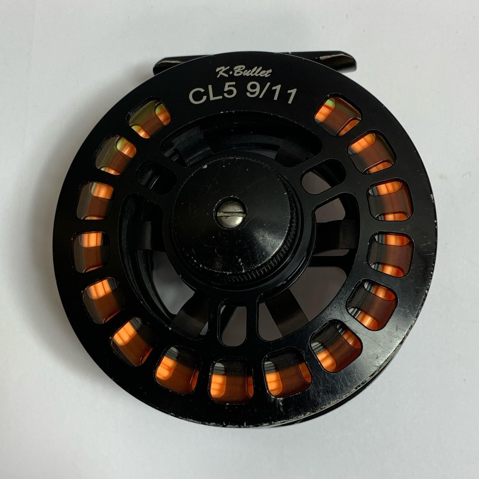 K Bullet フライリール 替えスプール CL 5 9 11