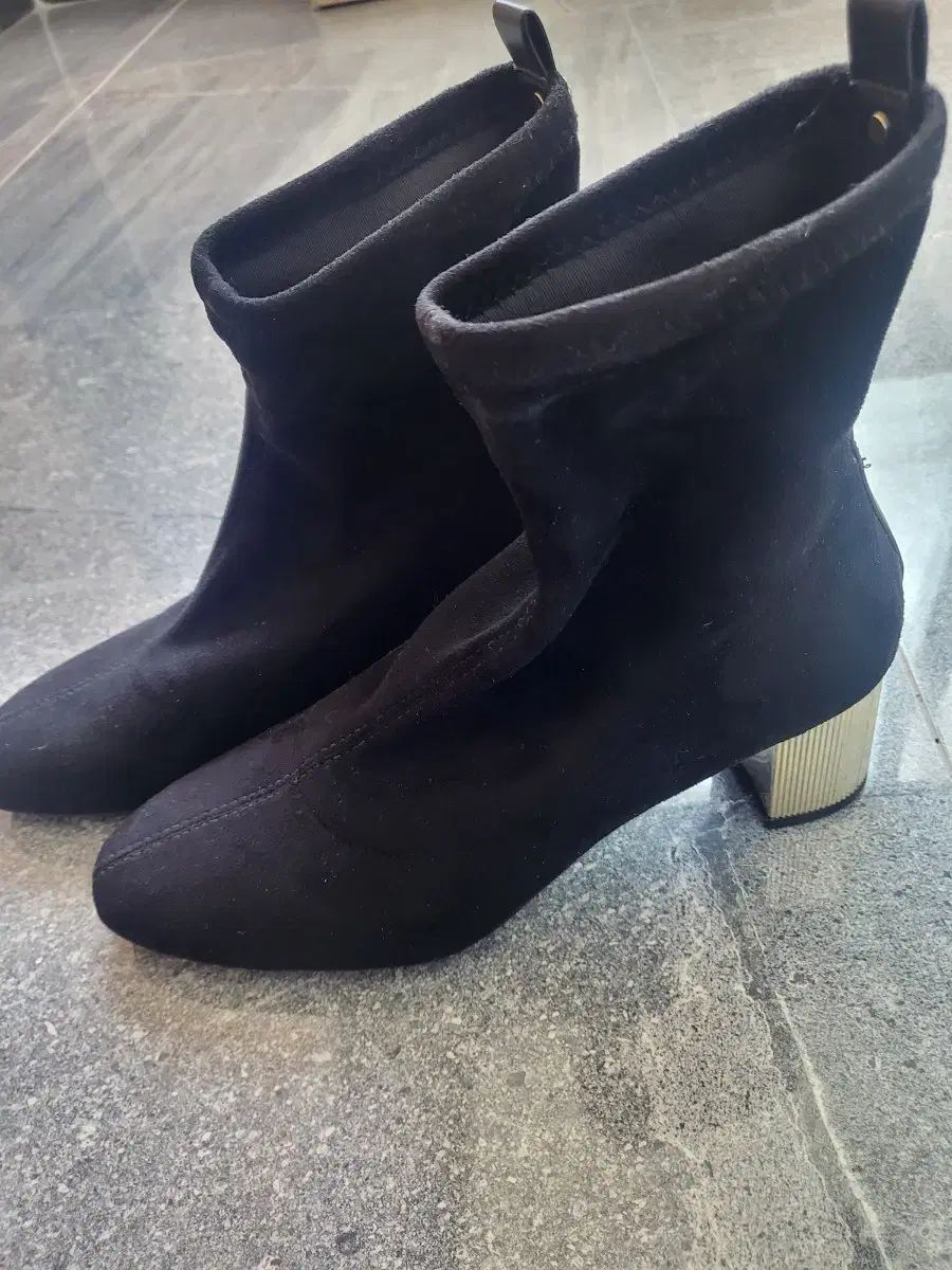 MICHAEL KORS マイケル コース スエード アンクルブーツ