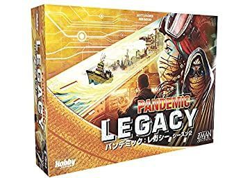 パンデミックレガシー2　未使用 中古】パンデミック:レガシー シーズン2(黄箱) (Pandemic