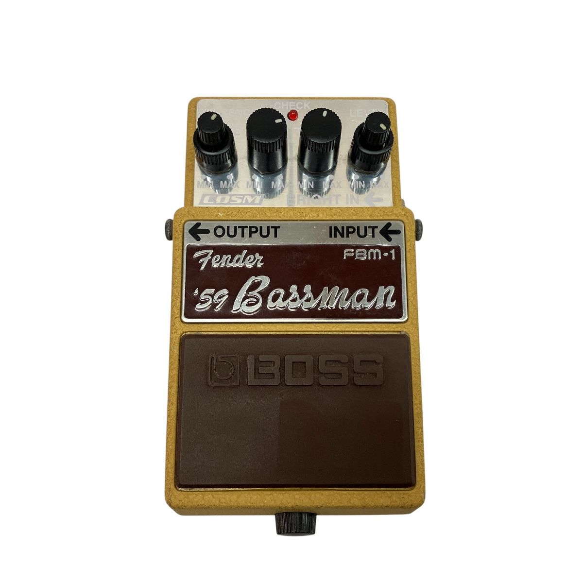 BOSS FBM-1 Fender '59 Bassman エフェクター 音響機器 ギター