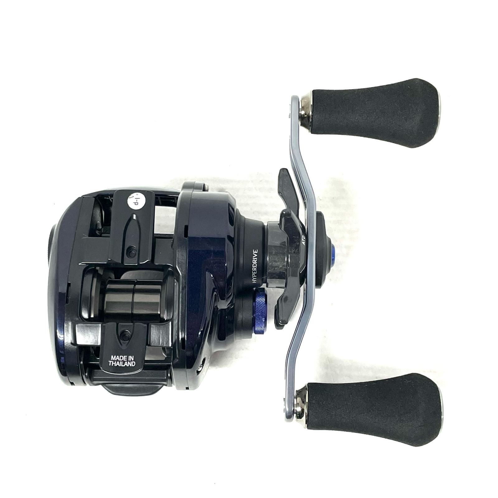 DAIWA - 【尾張小牧店】【中古】【フィッシング/釣り/釣具/リール】 【ベイトリール/左ハンドル】Daiwa | ダイワ 23ソルティスト TW100XHL PESP 【86】 尾張小牧店】【中古】【フィッシング/釣り/釣具/リール