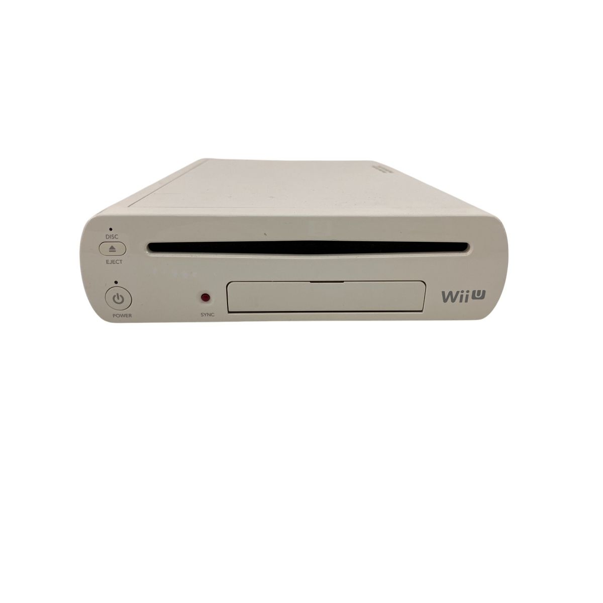 Nintendo WUP-S-WAGH Wii U 家庭用 ゲーム機 任天堂 中古