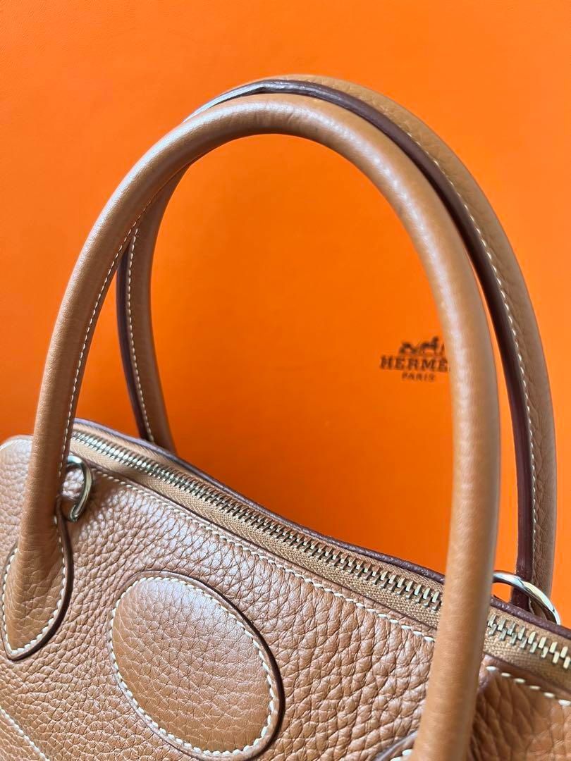 極美品・定番人気カラー★エルメス ボリード 31 ゴールド 極美品・定番人気カラー☆エルメス Hermes ボリード 31 ゴールド