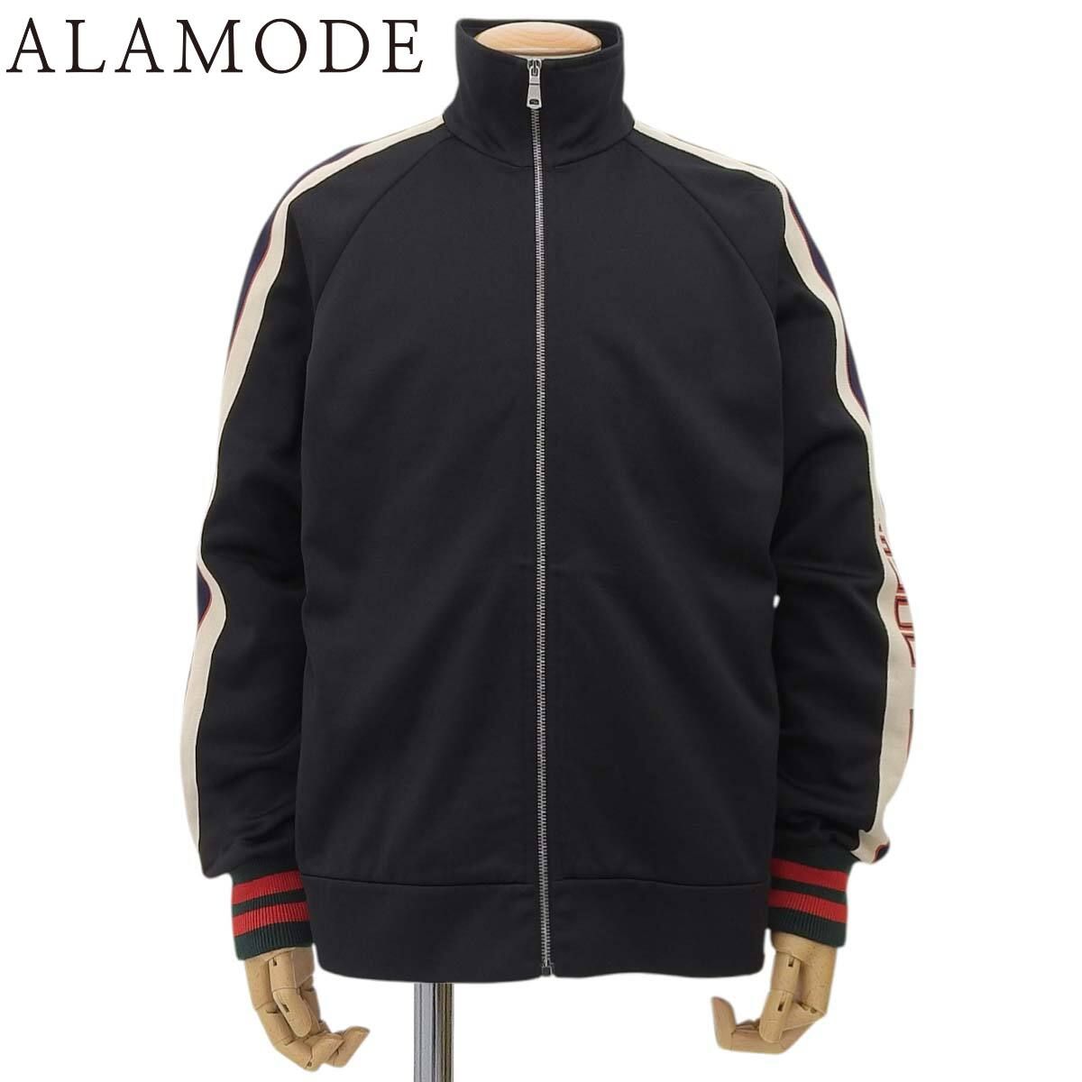 限定【未使用】GUCCI ナイロンジャケット フーディ シェリーライン XL グッチ ジップアップパーカー ナイロン GG柄 シェリーライン