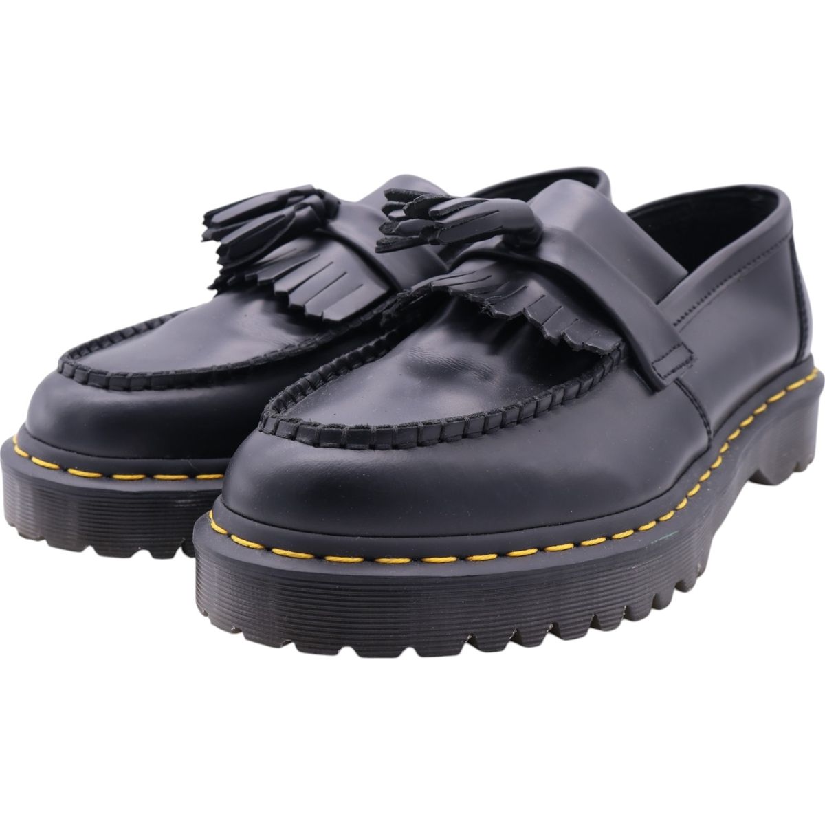 古着 ドクターマーチン Dr.Martens キルト タッセルローファー UK8 メンズ27.0cm相当|saa011730