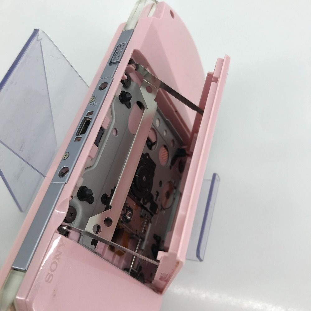 05w15199T 【PSP】PSP 本体のみ PSP-3000 ピンク + 充電器 画面