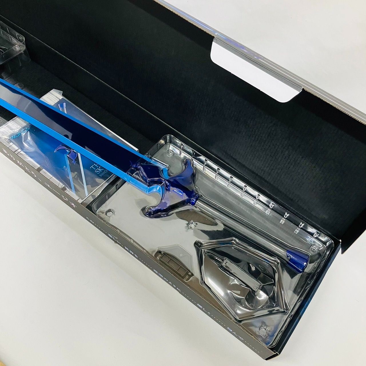 PROPLICA 夜空の剣&青薔薇の剣2本セット　輸送箱未開封 PROPLICA 夜空の剣&青薔薇の剣2本セット 輸送箱未開封 PROPLICA