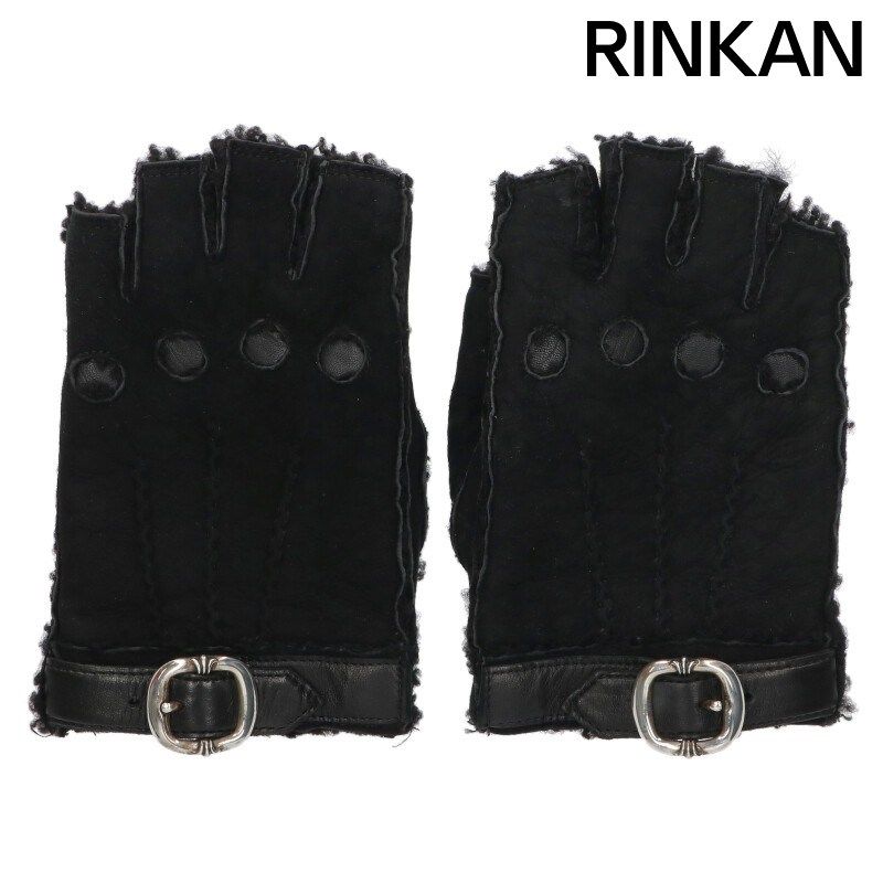 クロムハーツ SKIDMARK SHARING ガンスリンガーベルトレザーグローブ メンズ