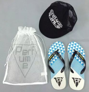 中古】その他雑貨(女性) Perfume 海(うみ)パーン!!!セット(Men's