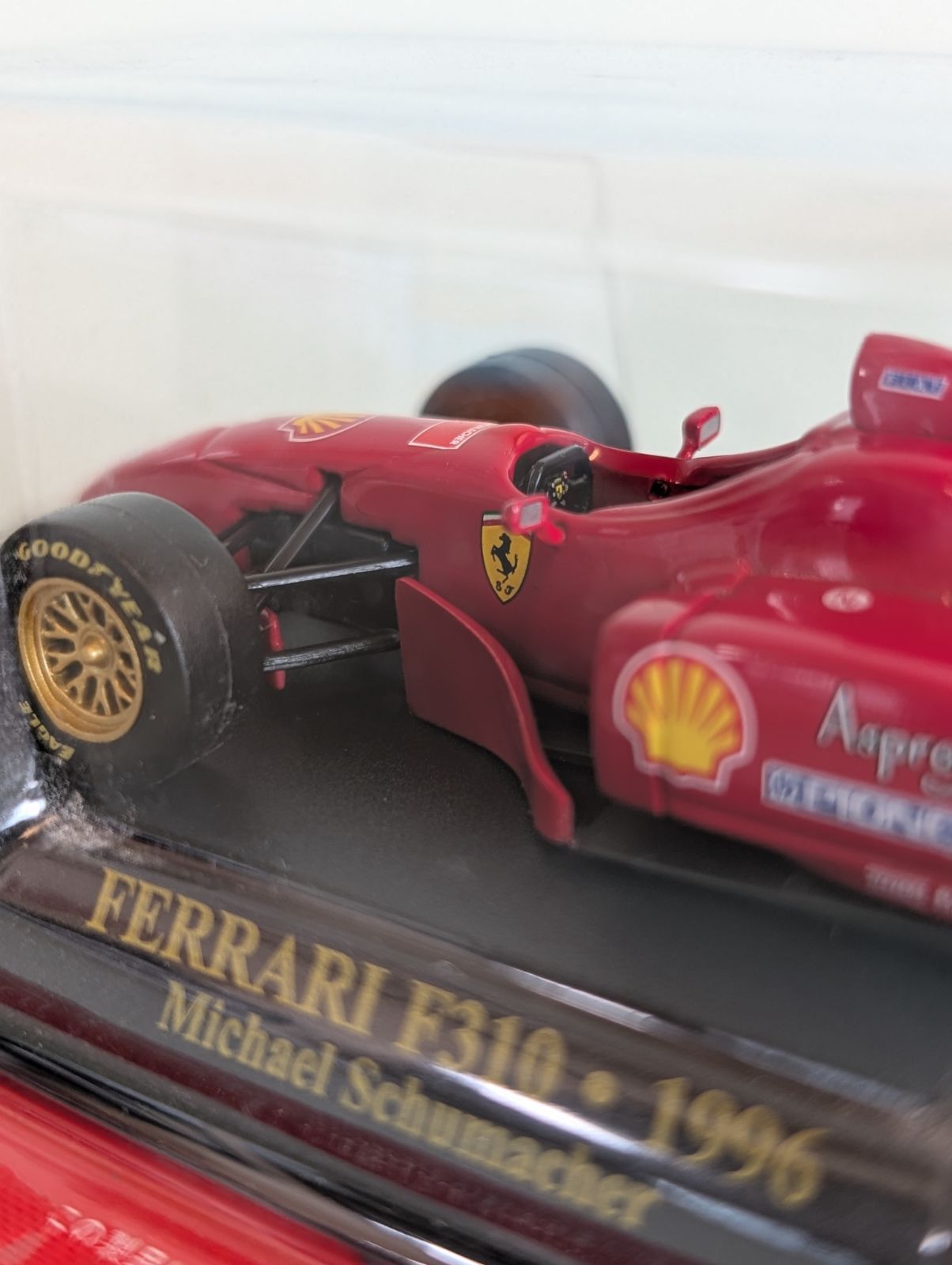 未開封 1/43 フェラーリF310 アシェットフェラーリF1
