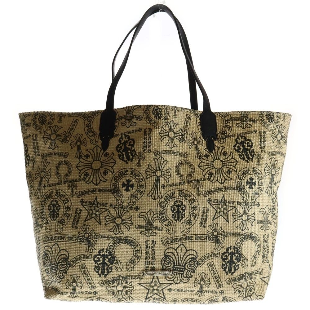 CHROME HEARTS (クロムハーツ) MULTILOGO LARGE BEACHES BAG マルチ