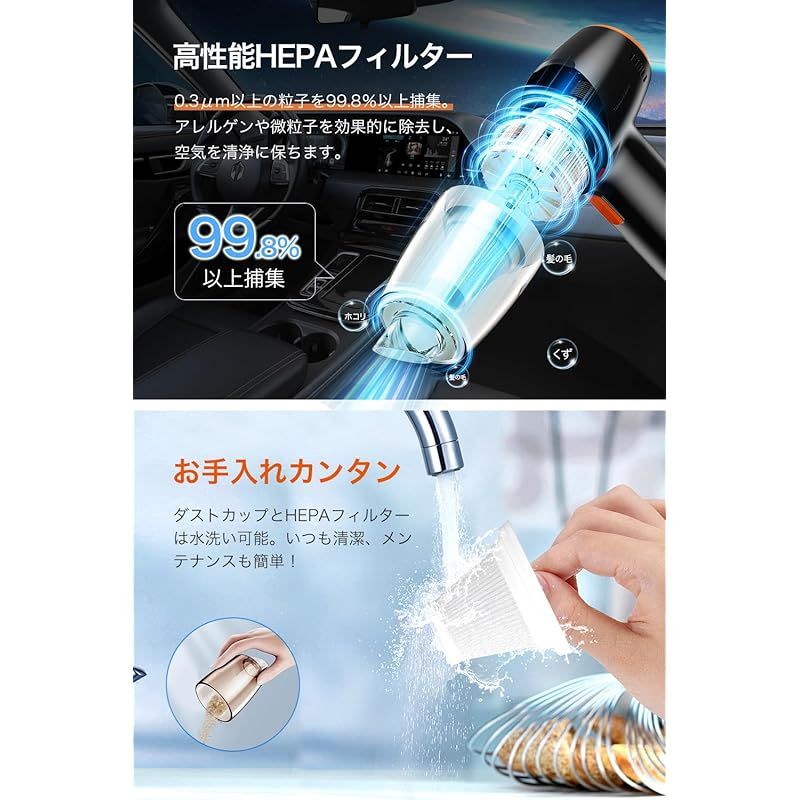 コードレス 車用