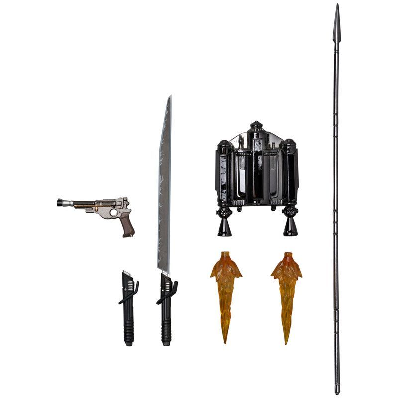 MAFEX No.256 THE MANDALORIAN CHROME Ver. アクションフィギュア