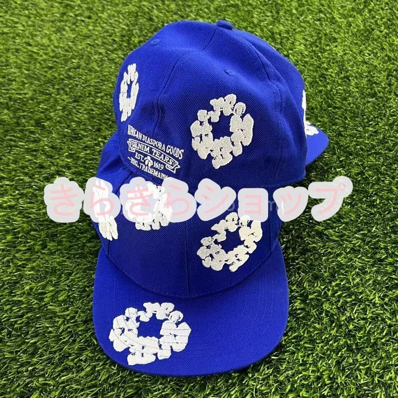 新品 Denim Tears ニューエラ コットン キャップ New Era Cotton 5色 - メルカリ