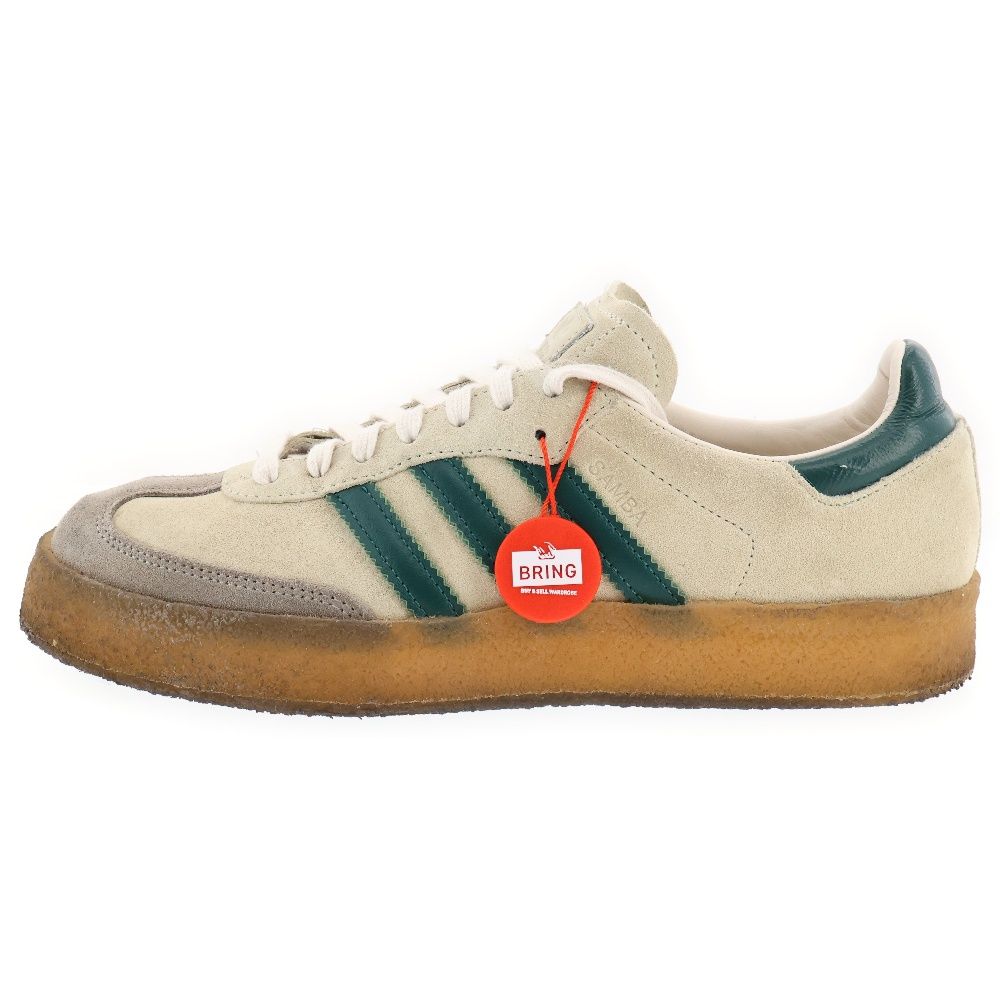 KITH (キス) × CLARKS×adidas SAMBA ID7297 サンバ ローカットスニーカー US9.5/27.5cm ホワイト