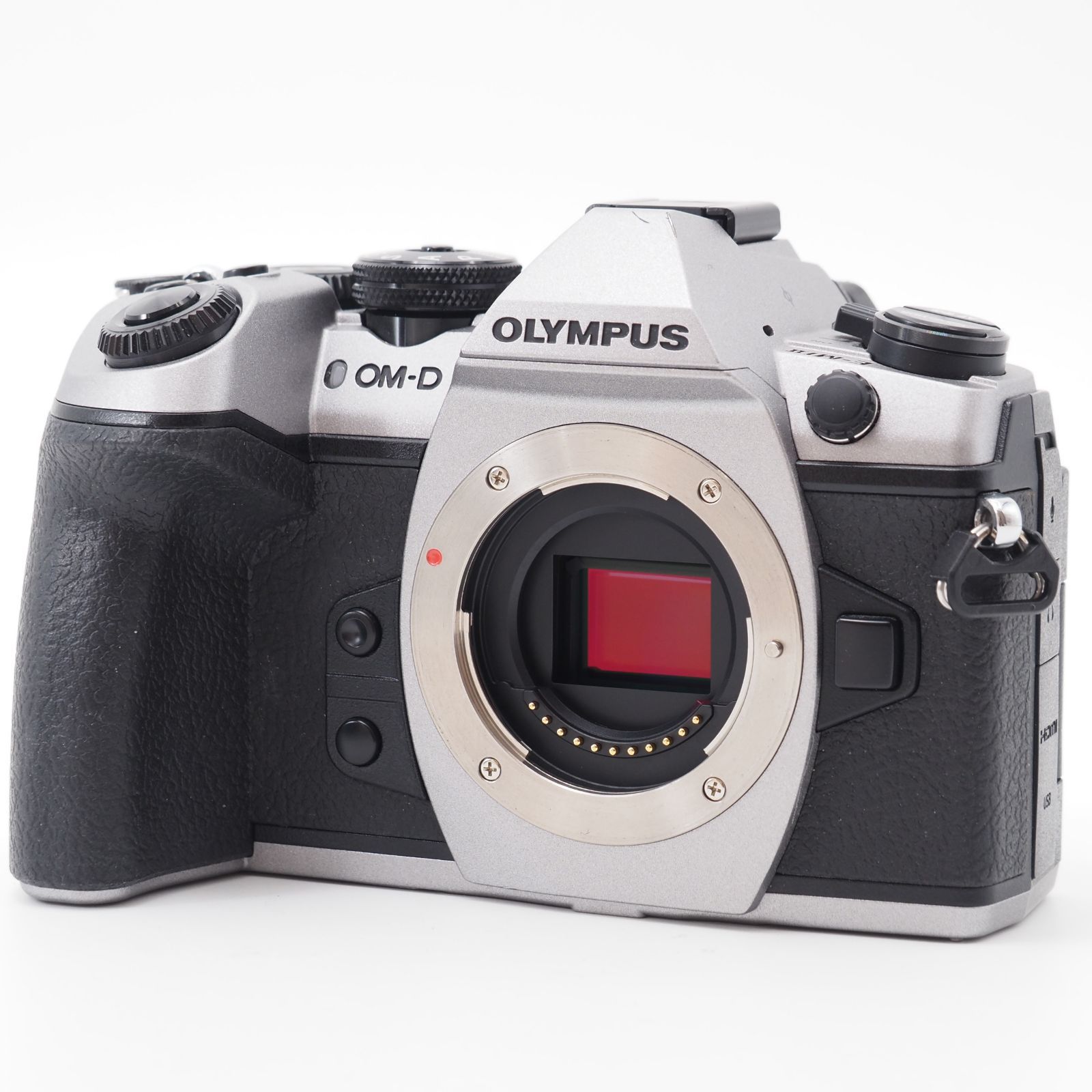 101693☆ほぼ新☆OLYMPUS ミラーレス一眼 OM-D E-M1 MarkⅡボディ シルバー - メルカリ