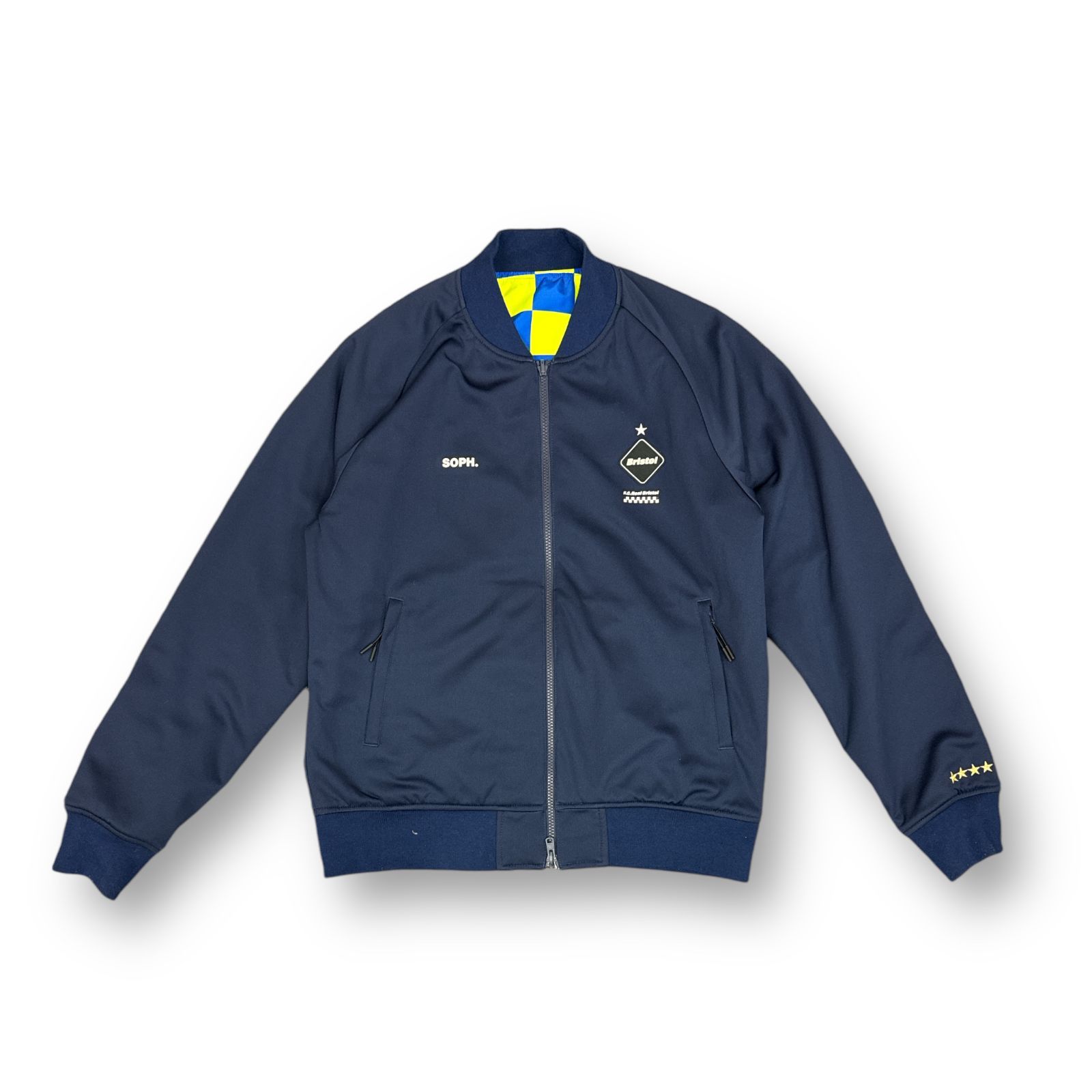 ジャケット・アウター F.C.R.B. REVERSIBLE PDK JACKET 定価41800円 F.C.R.B. (F.C.Real Bristol) 19AW REVERSIBLE PDK