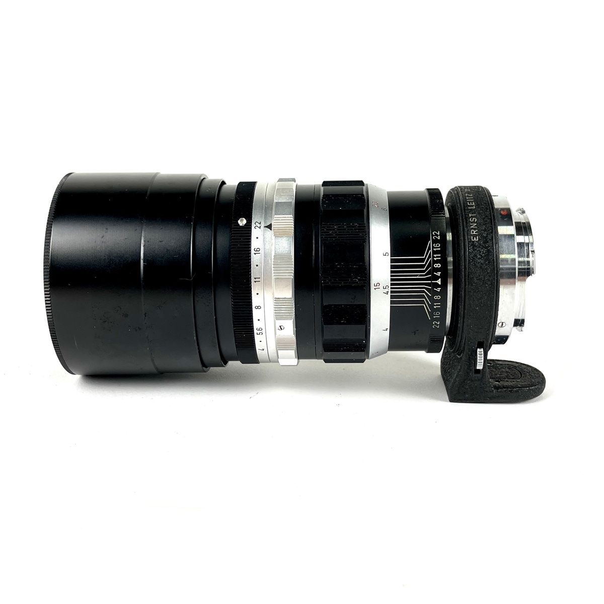 ライカの初の望遠！Leica Telyt 200mm F4 Visoflex - レンズ(単焦点)