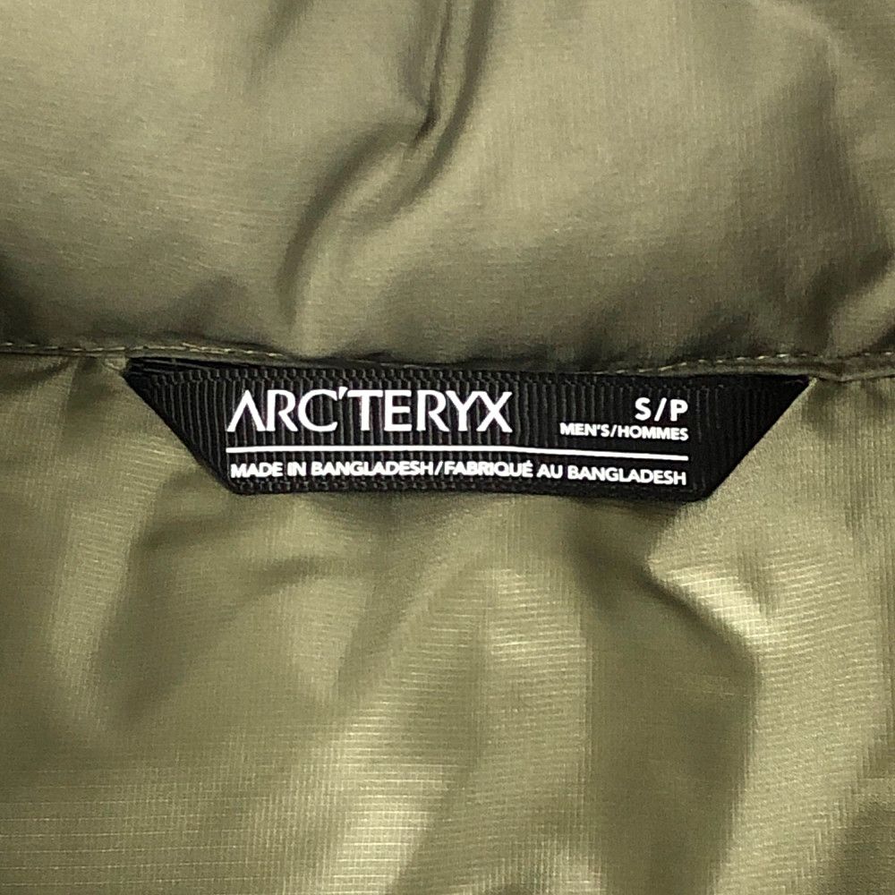 ARCTERYX アークテリクス PIEDMONT VEST ピエドモント ダウンベスト Distortion サイズS 正規品 / 32452