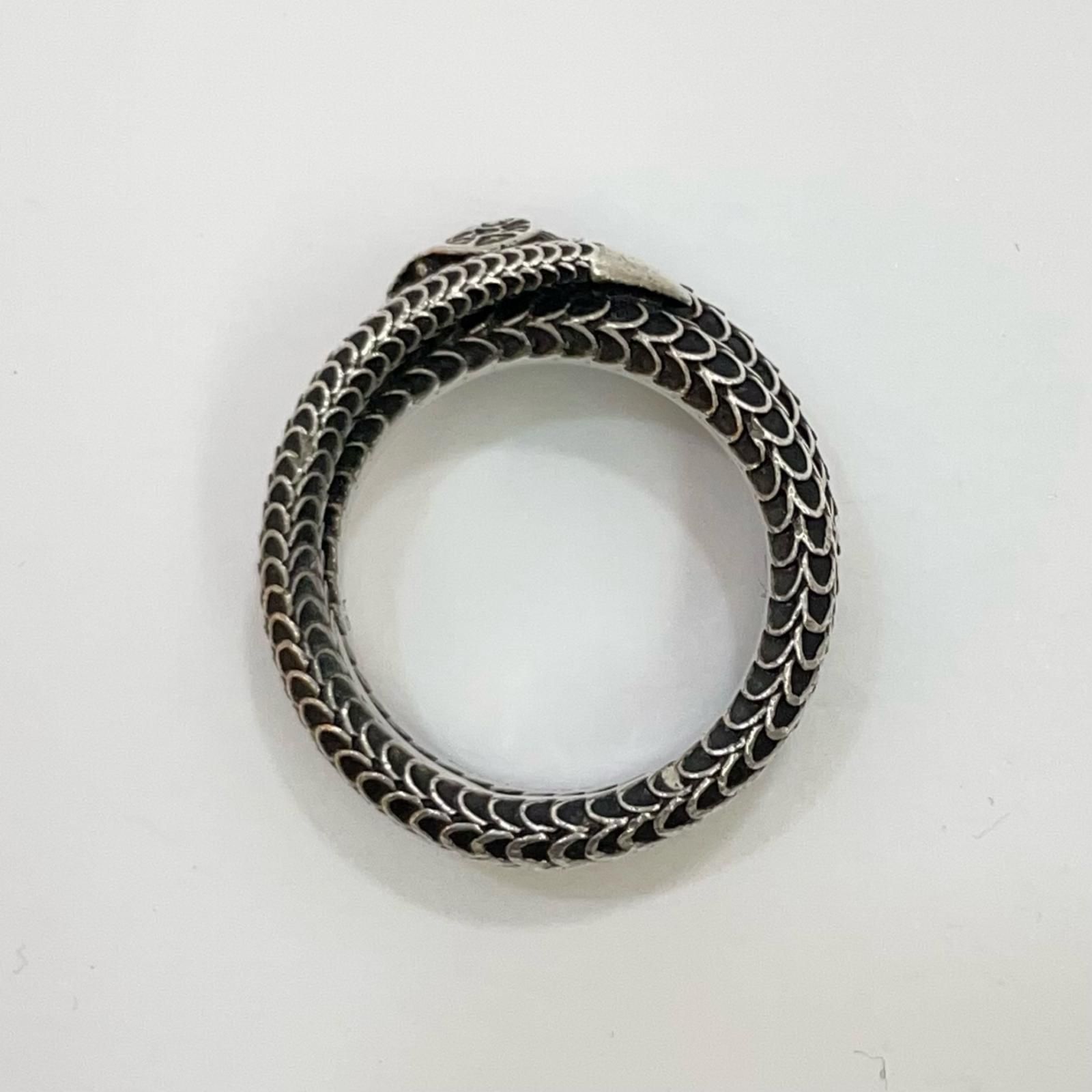 中古】GUCCI | グッチ ガーデンスネーク リング・指輪【尾張小牧