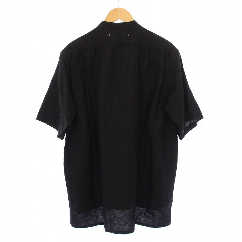 スズキ タカユキ suzuki takayuki square-cut shirt スクエア