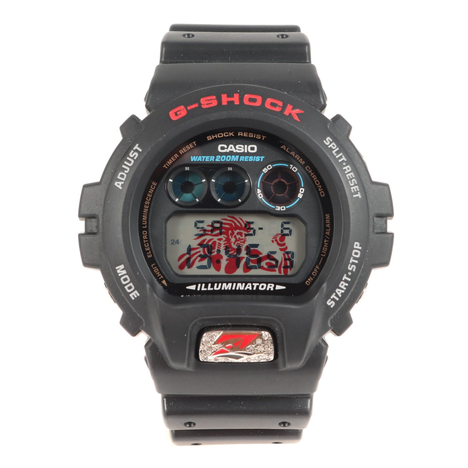 美品 G-SHOCK ジーショック RIZIN CROWNCROWN DW-6900 カスタムモデル