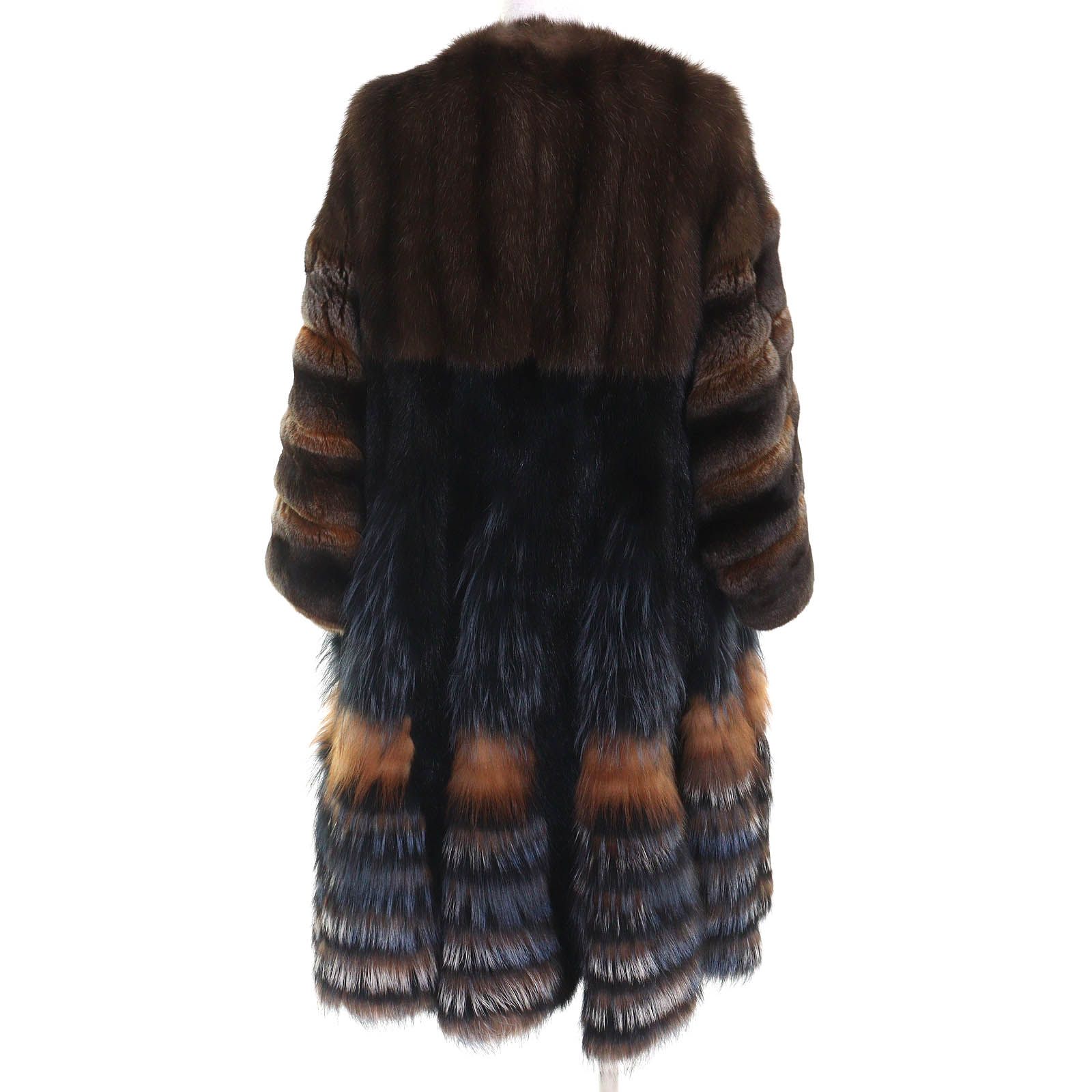 FENDI ファーコート 美品 フェンディ ファーコート FENDI