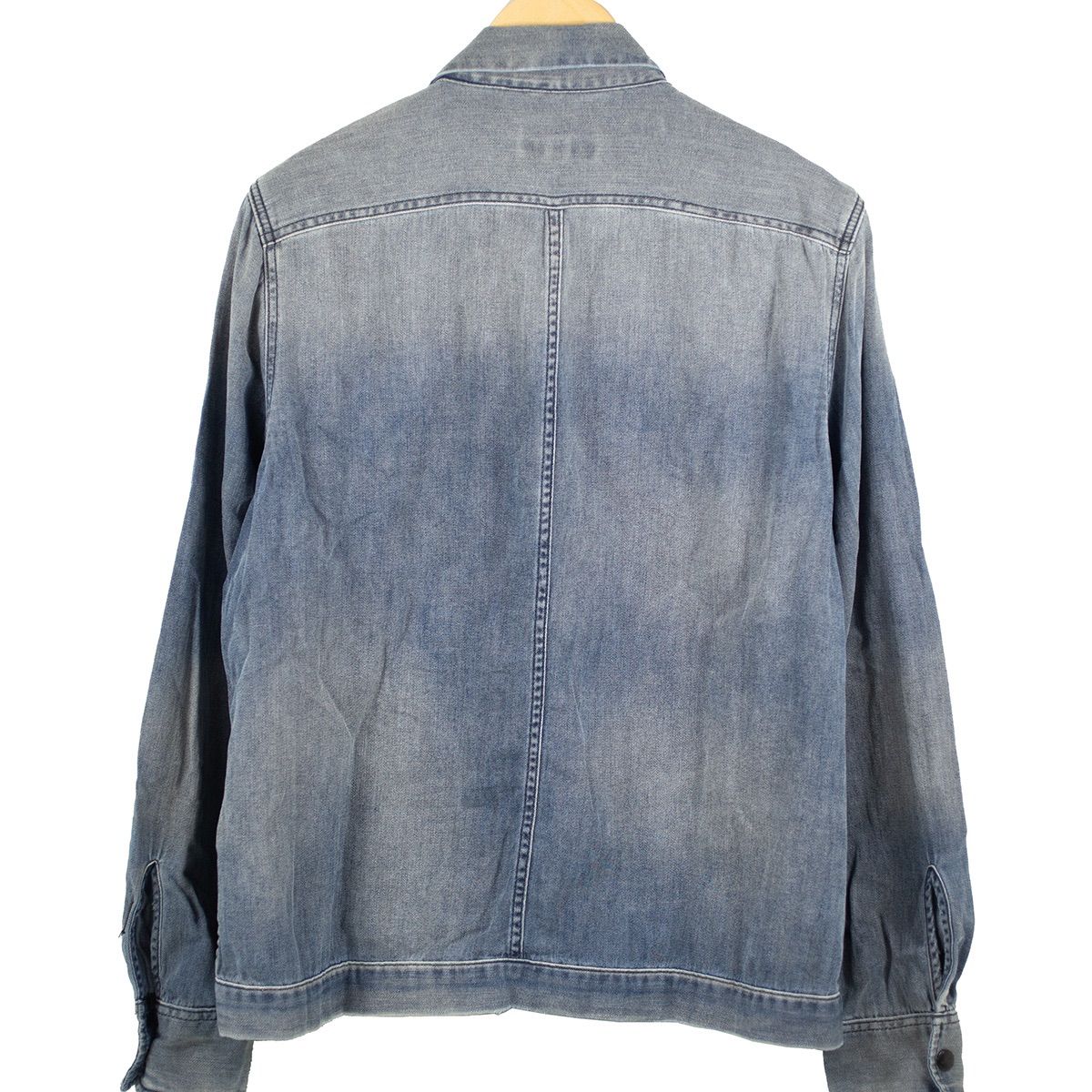DIESEL】ディーゼル デニムジャケット ジップ スナップ アウター