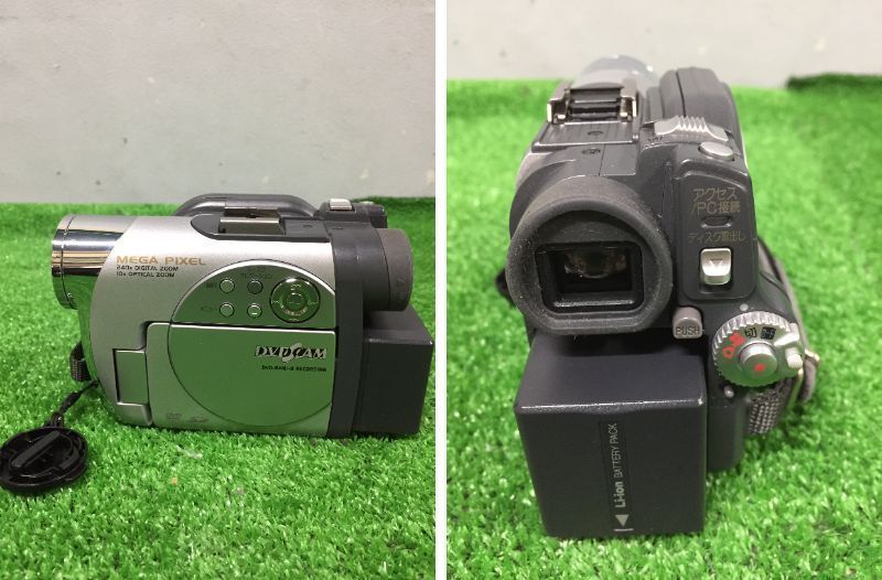 HITACHI DZ-MV780S DVDビデオカメラ HITACHI DVDカム WOOO DZ-MV780S