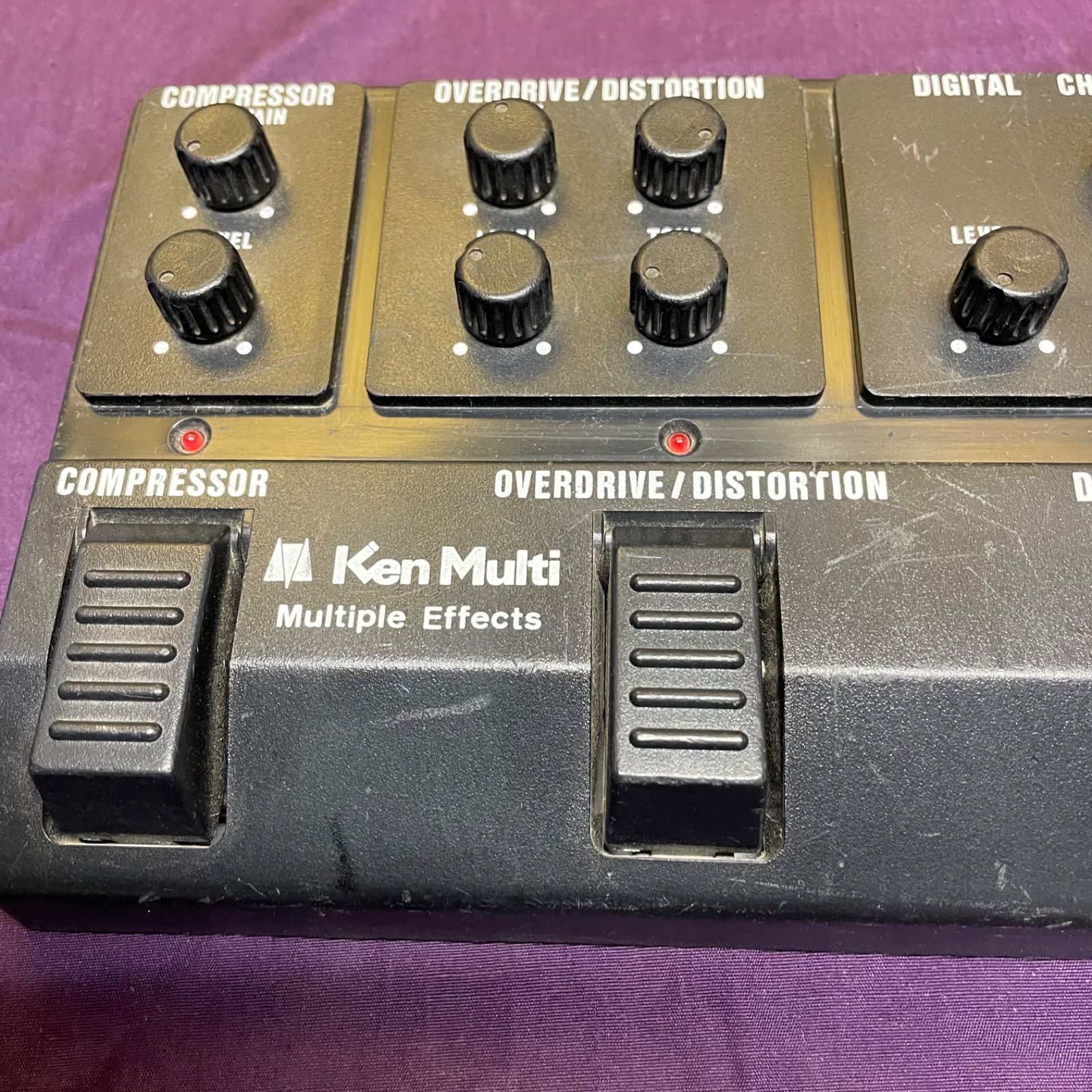 Ken Multi Effects 5 マルチエフェクター 日本製 - メルカリ