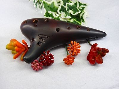 フォーカリンク（風雅）オカリナ 燻焼モデル アルトC：AC