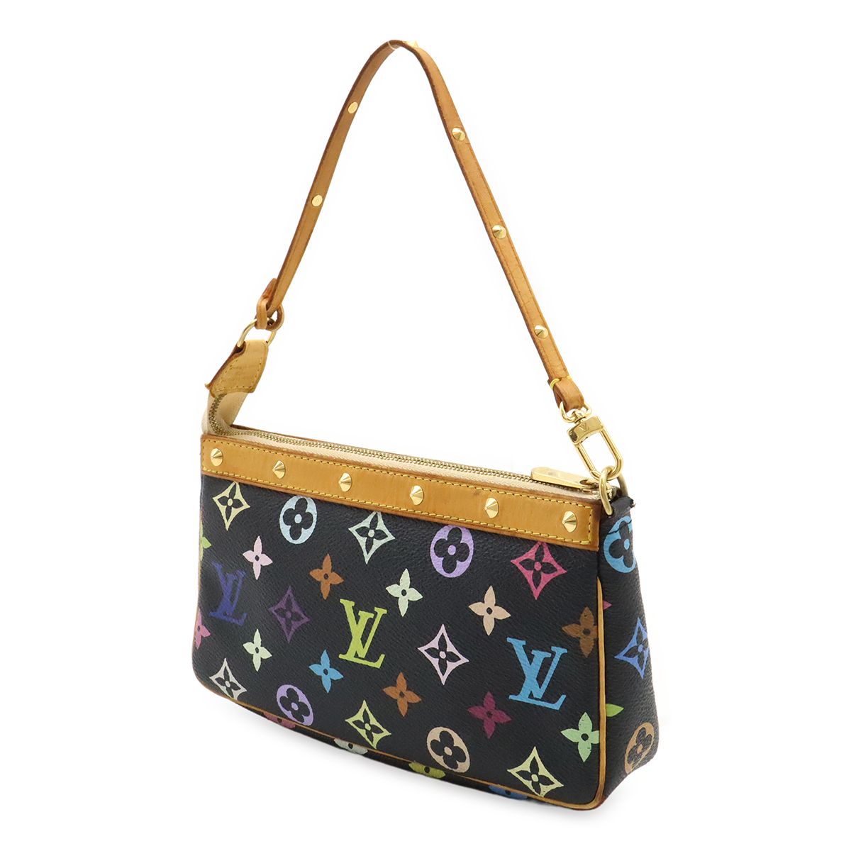 LOUIS VUITTON ルイ ヴィトン モノグラムマルチカラー アクセ